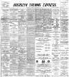 Aberdeen Evening Express Tuesday 26 December 1893 Page 1