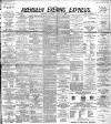 Aberdeen Evening Express Thursday 04 January 1894 Page 1