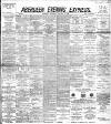 Aberdeen Evening Express Thursday 11 January 1894 Page 1