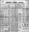 Aberdeen Evening Express Saturday 13 January 1894 Page 1