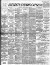 Aberdeen Evening Express Monday 29 January 1894 Page 1