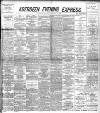 Aberdeen Evening Express Saturday 03 February 1894 Page 1