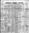 Aberdeen Evening Express Monday 05 February 1894 Page 1