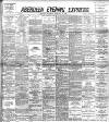 Aberdeen Evening Express Saturday 10 February 1894 Page 1