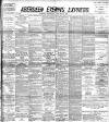 Aberdeen Evening Express Wednesday 14 February 1894 Page 1