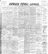 Aberdeen Evening Express Saturday 17 February 1894 Page 1