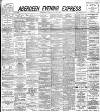 Aberdeen Evening Express Friday 15 June 1894 Page 1