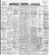 Aberdeen Evening Express Tuesday 19 June 1894 Page 1