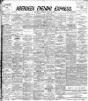 Aberdeen Evening Express Saturday 25 August 1894 Page 1