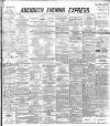Aberdeen Evening Express Thursday 20 September 1894 Page 1