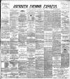 Aberdeen Evening Express Wednesday 24 October 1894 Page 1