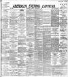 Aberdeen Evening Express Monday 05 November 1894 Page 1