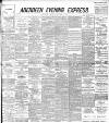 Aberdeen Evening Express Tuesday 06 November 1894 Page 1