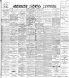 Aberdeen Evening Express Saturday 01 December 1894 Page 1