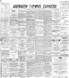 Aberdeen Evening Express Wednesday 05 December 1894 Page 1