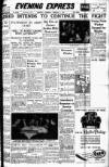 Aberdeen Evening Express Wednesday 08 February 1939 Page 1