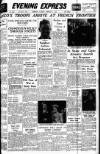 Aberdeen Evening Express Thursday 09 February 1939 Page 1