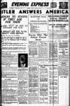 Aberdeen Evening Express Friday 28 April 1939 Page 1