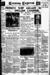 Aberdeen Evening Express Thursday 27 July 1939 Page 1