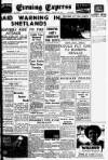 Aberdeen Evening Express Monday 29 January 1940 Page 1
