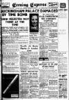 Aberdeen Evening Express Wednesday 11 September 1940 Page 1