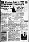 Aberdeen Evening Express Tuesday 08 October 1940 Page 1