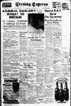 Aberdeen Evening Express Monday 10 March 1941 Page 1