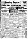 Aberdeen Evening Express Saturday 12 July 1941 Page 1