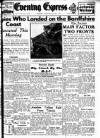 Aberdeen Evening Express Wednesday 06 August 1941 Page 1