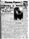 Aberdeen Evening Express Thursday 14 August 1941 Page 1