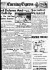 Aberdeen Evening Express Wednesday 03 December 1941 Page 1