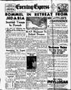 Aberdeen Evening Express Thursday 08 January 1942 Page 1
