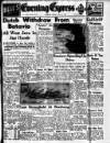 Aberdeen Evening Express Friday 06 March 1942 Page 1