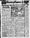 Aberdeen Evening Express Saturday 14 March 1942 Page 1