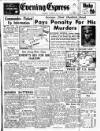 Aberdeen Evening Express Thursday 04 June 1942 Page 1