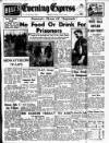 Aberdeen Evening Express Friday 05 June 1942 Page 1