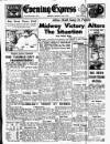 Aberdeen Evening Express Monday 08 June 1942 Page 1
