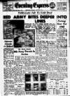Aberdeen Evening Express Saturday 02 January 1943 Page 1