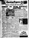 Aberdeen Evening Express Monday 04 January 1943 Page 1