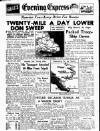 Aberdeen Evening Express Friday 08 January 1943 Page 1