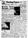 Aberdeen Evening Express Saturday 09 January 1943 Page 1