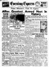 Aberdeen Evening Express Tuesday 02 February 1943 Page 1