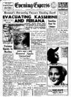 Aberdeen Evening Express Saturday 27 February 1943 Page 1