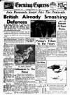 Aberdeen Evening Express Tuesday 11 May 1943 Page 1
