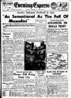 Aberdeen Evening Express Wednesday 25 August 1943 Page 1