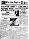 Aberdeen Evening Express Friday 03 September 1943 Page 1