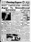 Aberdeen Evening Express Wednesday 08 September 1943 Page 1