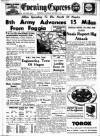 Aberdeen Evening Express Saturday 02 October 1943 Page 1