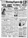 Aberdeen Evening Express Saturday 09 October 1943 Page 1