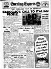 Aberdeen Evening Express Wednesday 13 October 1943 Page 1